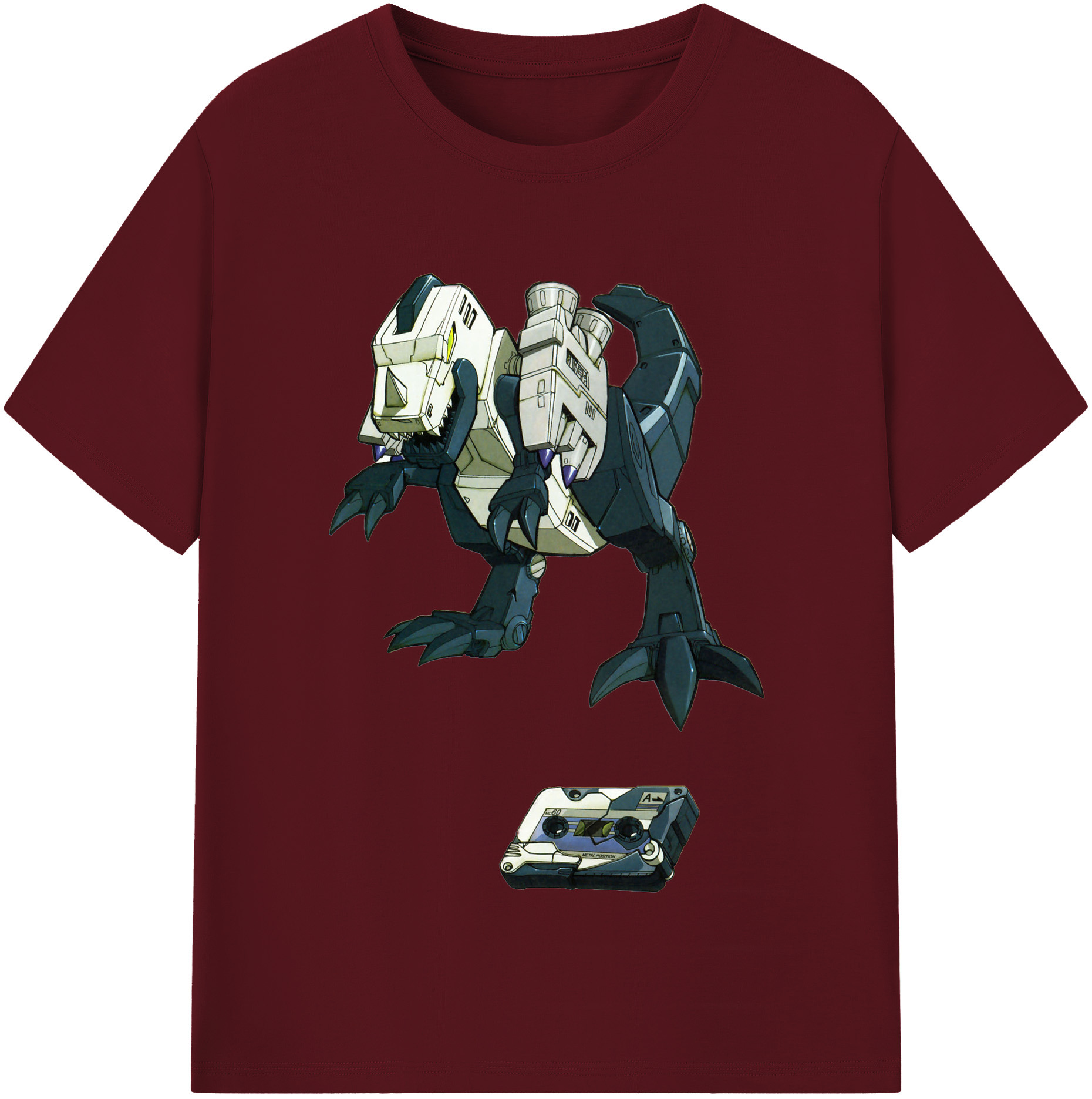 （画像用）  綿100％半袖Tシャツ（フロントプリント）